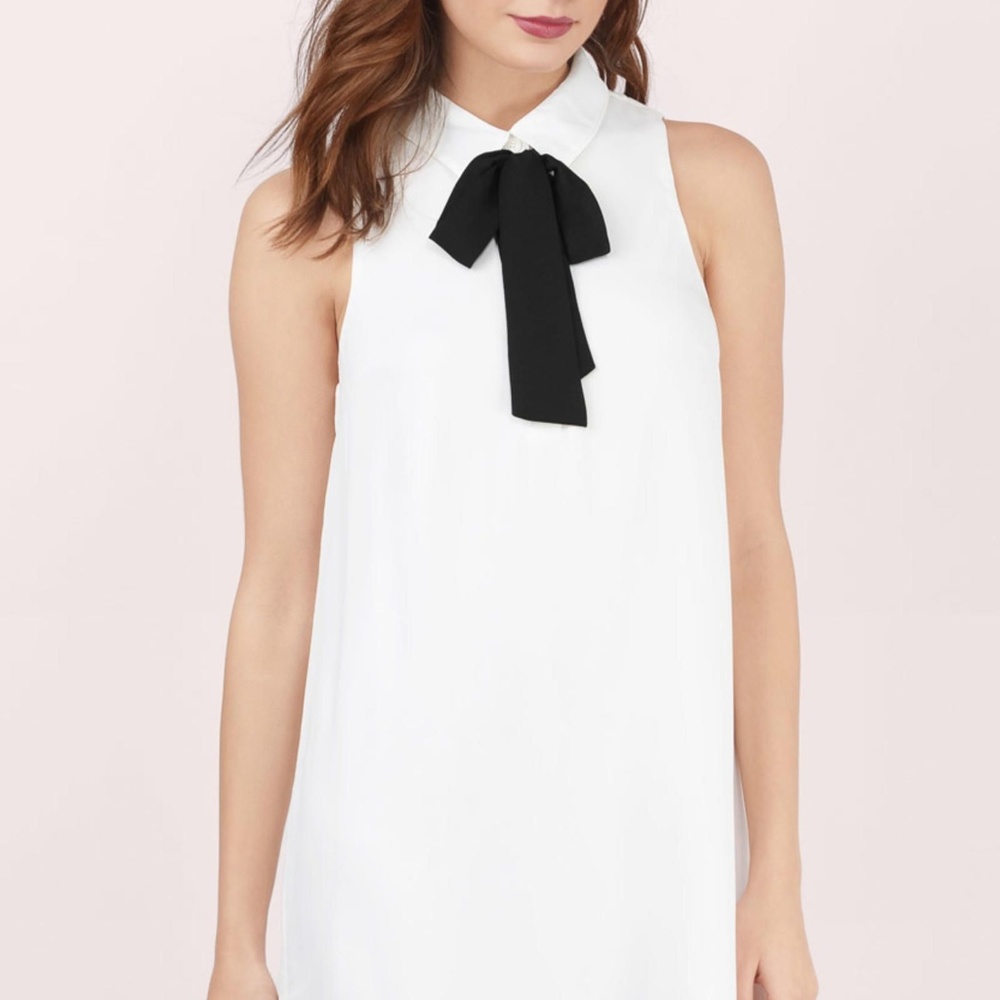 TRYSHA TIE SHIFT DRESS